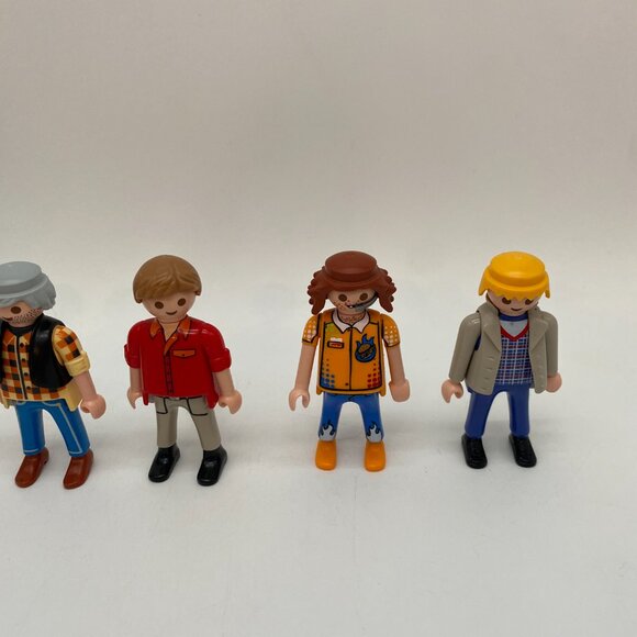Geobra Playmobil Boys/Men Set of 5 Figurines - Picture 4 of 5